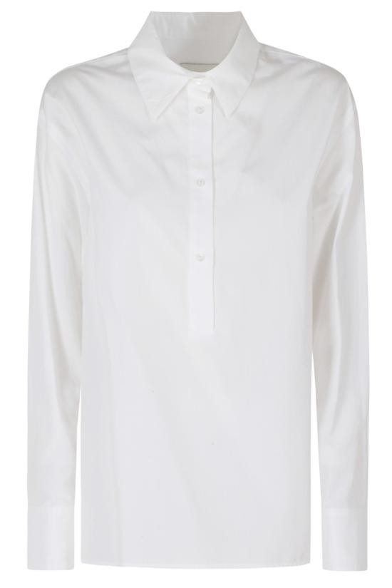 26FW 루루 드 세종 탑 COLIN 099 White