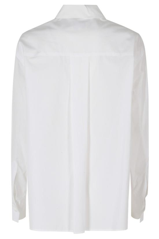 26FW 루루 드 세종 탑 COLIN 099 White - LOULOU DE SAISON