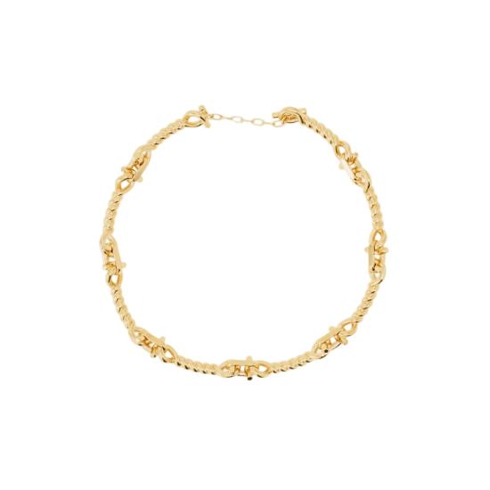26FW 살바토레 페라가모 팔찌 760994001 Gold