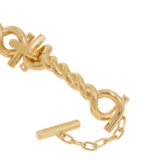 26FW 살바토레 페라가모 팔찌 760994001 Gold - SALVATORE FERRAGAMO