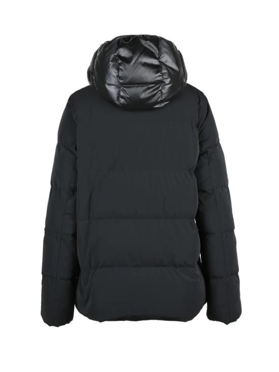 25FW 혹스 패딩 블랙 스트레치 폴리아미드 다운 재킷 - HOX