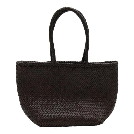26FW 드래곤디퓨전 그레이스 바스켓 스몰 백 8813DARK BROWN