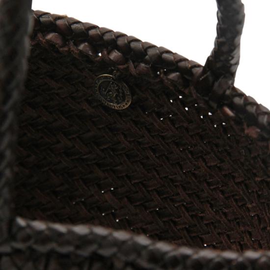 26FW 드래곤디퓨전 그레이스 바스켓 스몰 백 8813DARK BROWN - DRAGON DIFFUSION