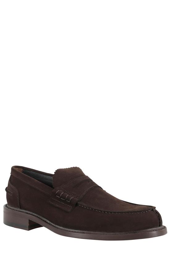 26SS 존 스펜서 로퍼 11020 HO768 SUPERBUCK 098 Black - JOHN SPENCER