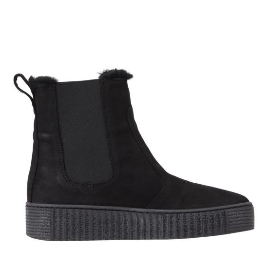  타미힐피거 부츠 FW0FW07661BDS Black - TOMMY HILFIGER