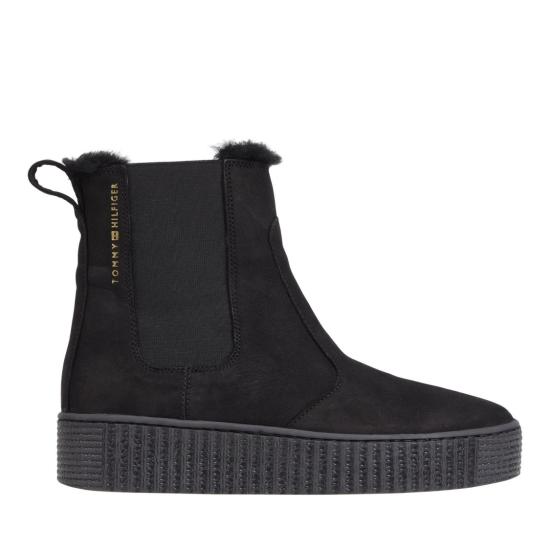  타미힐피거 부츠 FW0FW07661BDS Black