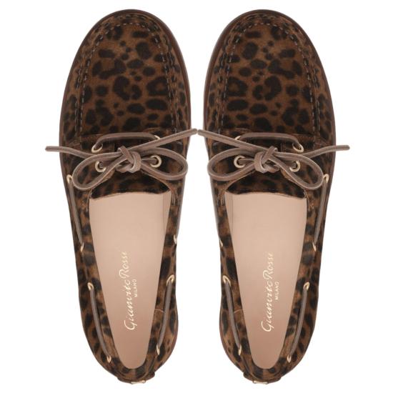 26SS 지안비토로시 플랫 슈즈 G2536710GOMSUE Brown - GIANVITO ROSSI