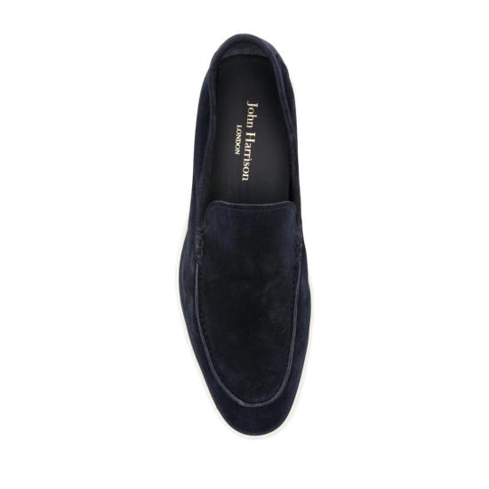 26SS John Harrison 로퍼 JH6042 26111BLU Black - OTHER BRANDS