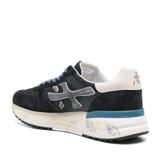 25FW 프리미아타 믹 스니커즈 MICK7716 Black - PREMIATA