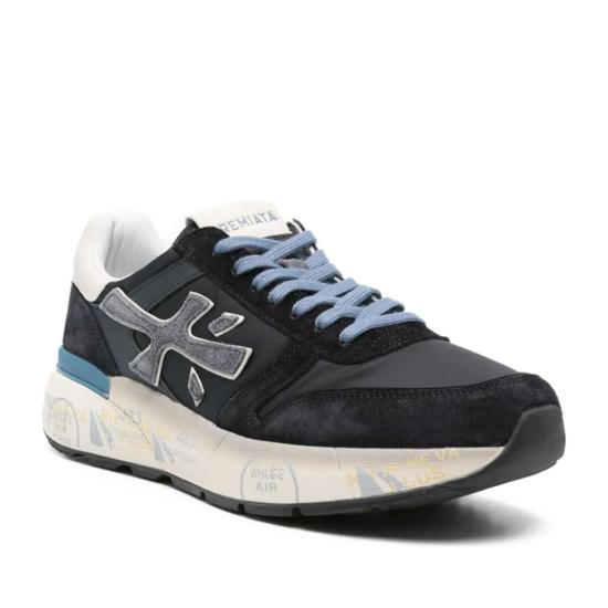 25FW 프리미아타 믹 스니커즈 MICK7716 Black - PREMIATA