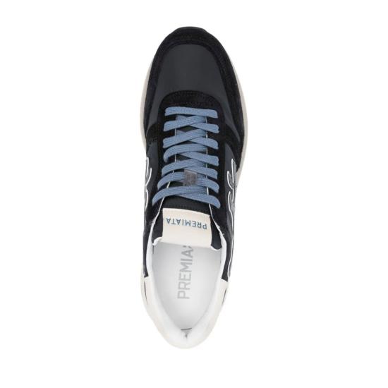 25FW 프리미아타 믹 스니커즈 MICK7716 Black - PREMIATA