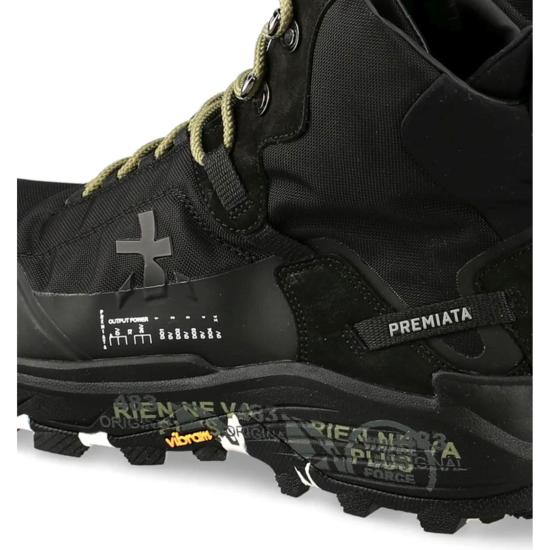 25FW 프리미아타 스니커즈 SAINTCRO380 Black - PREMIATA