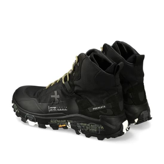 25FW 프리미아타 스니커즈 SAINTCRO380 Black - PREMIATA