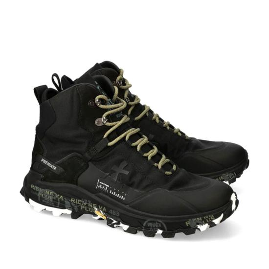 25FW 프리미아타 스니커즈 SAINTCRO380 Black - PREMIATA