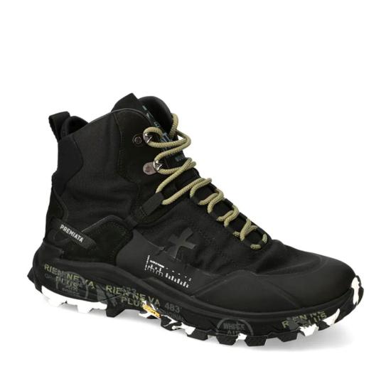 25FW 프리미아타 스니커즈 SAINTCRO380 Black - PREMIATA