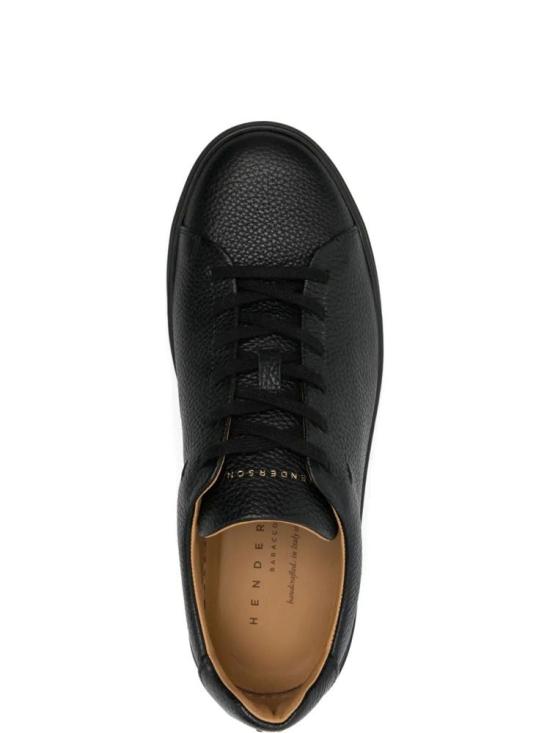 25FW 헨더슨 스니커즈 SOHO P 2 Black - HENDERSON
