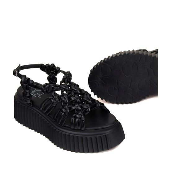  에이지엘 샌들 D642072PQKE1581013 Black - AGL