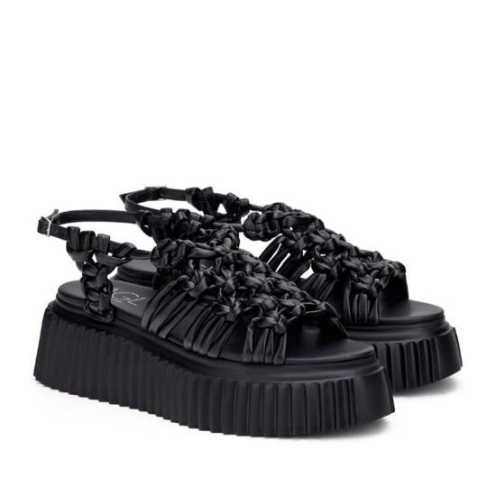  에이지엘 샌들 D642072PQKE1581013 Black - AGL