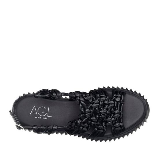  에이지엘 샌들 D642072PQKE1581013 Black - AGL