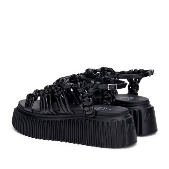  에이지엘 샌들 D642072PQKE1581013 Black - AGL