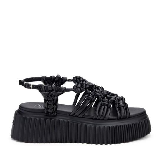  에이지엘 샌들 D642072PQKE1581013 Black