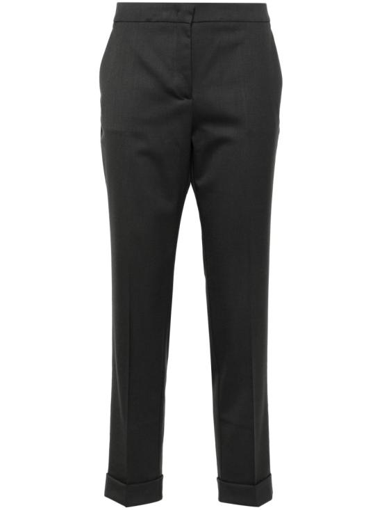  에트로 스트레이트 팬츠 WREA000299TUBK3 Black