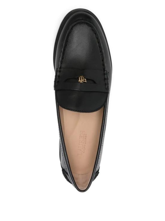 25FW 랄프 로렌 로퍼 802967752001 Black - RALPH LAUREN
