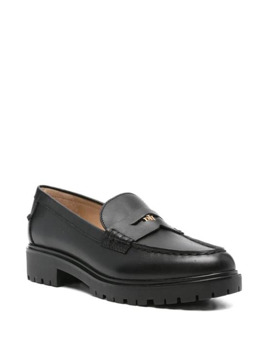 25FW 랄프 로렌 로퍼 802967752001 Black - RALPH LAUREN