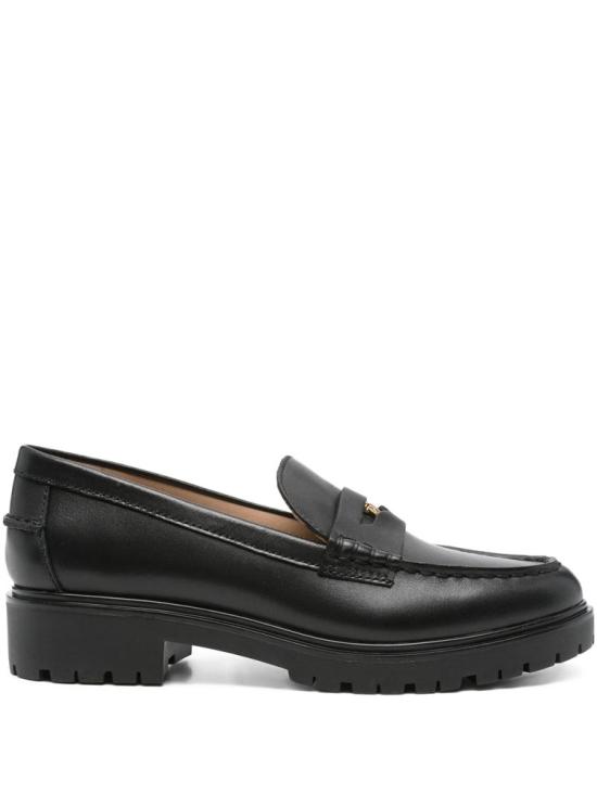 25FW 랄프 로렌 로퍼 802967752001 Black