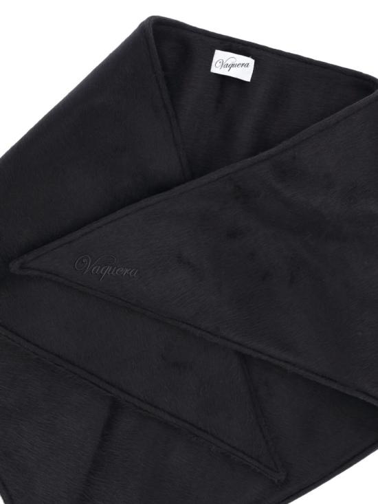 26FW 바퀘라 머플러/스카프 VAQ12K4011 Black - VAQUERA