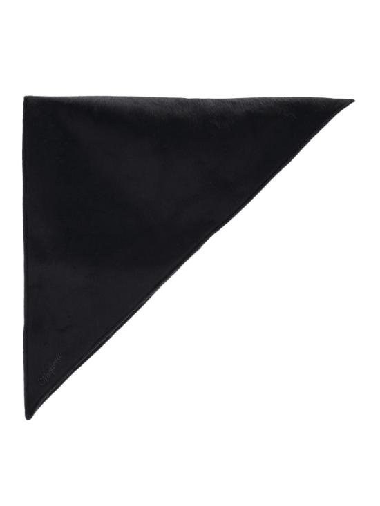 26FW 바퀘라 머플러/스카프 VAQ12K4011 Black