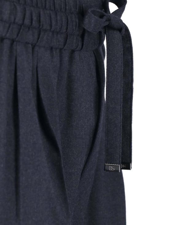26FW 돌체앤가바나 트레이닝/조거 팬츠 GP26FT FUBG8S8293 Blue - DOLCE & GABBANA