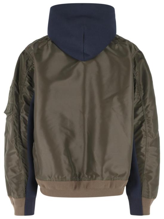 26SS 사카이 스폰지 스웻 후디 26 03948M 233 Blue - SACAI