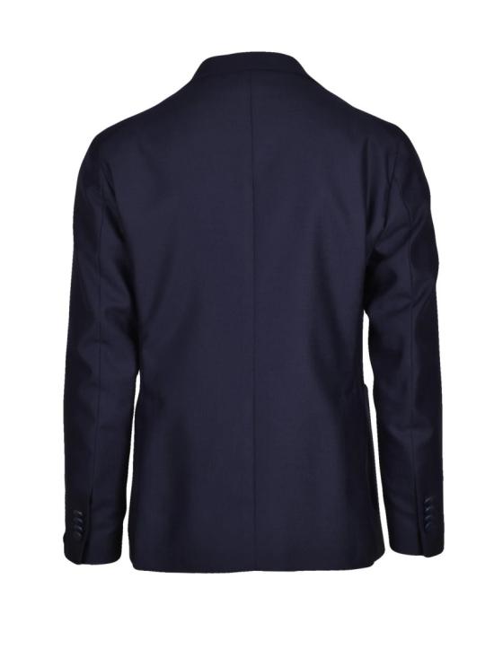 25FW 딸리아토레 수트 자켓 블루 컬러의 버진 울 재킷 - TAGLIATORE