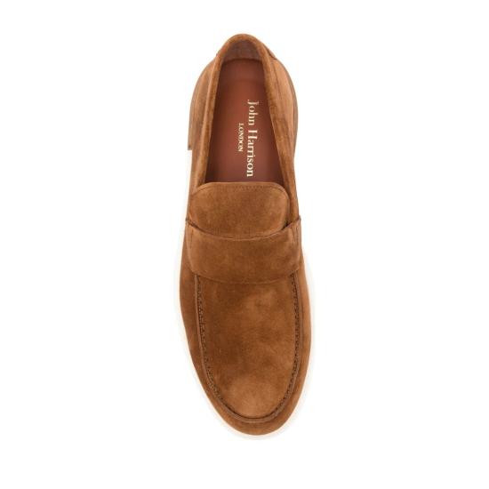 26SS John Harrison 로퍼 JH6042 26115BRW Brown - OTHER BRANDS