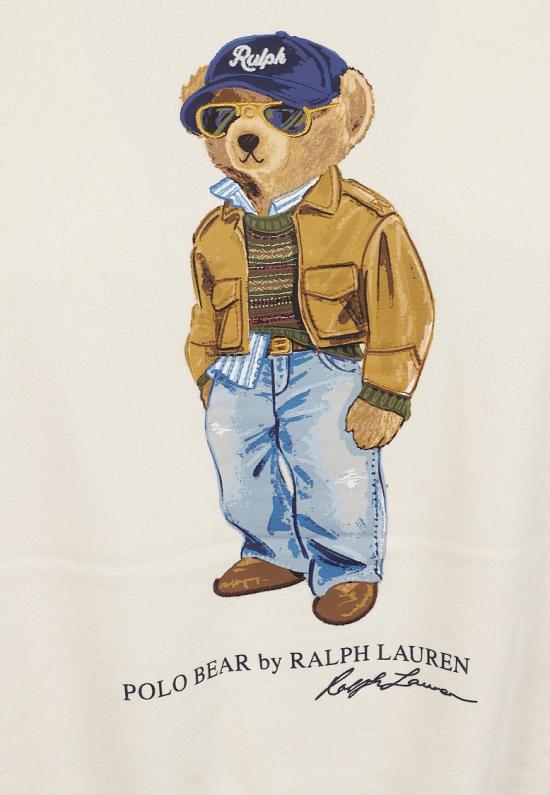 26FW 폴로 랄프로렌 탑 211B17799 001 White - POLO RALPH LAUREN