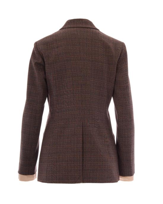 26FW 리우조 수트 자켓 9558078 Brown - LIU JO
