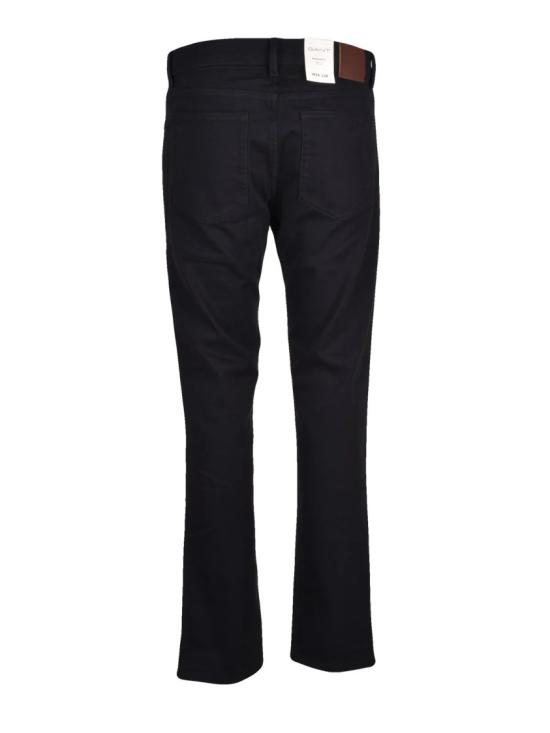 25FW 간트 데님 블랙 레귤러핏 파이브포켓 스트레치 진 - GANT