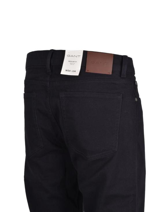 25FW 간트 데님 블랙 레귤러핏 파이브포켓 스트레치 진 - GANT