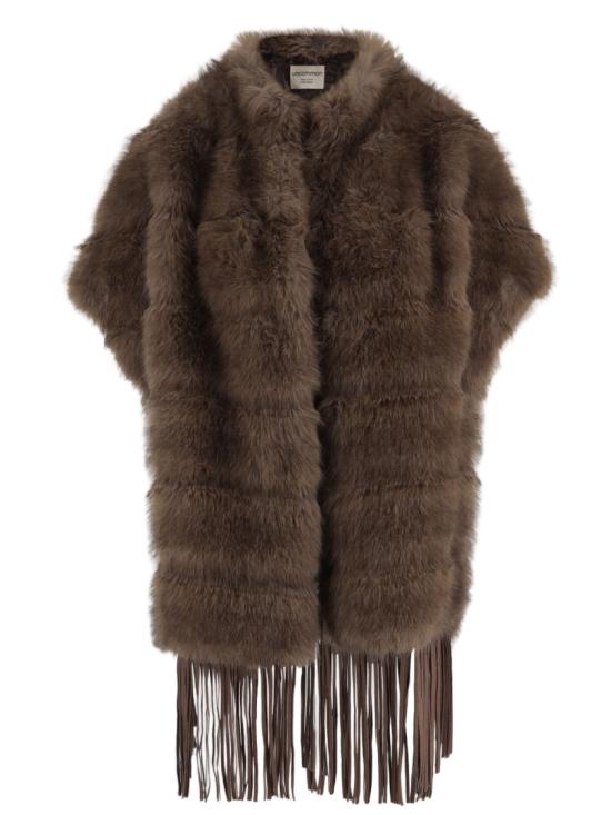 26FW 언커먼 무스탕 AD109FSBL005 Brown