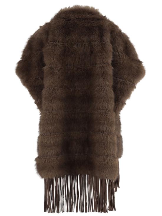 26FW 언커먼 무스탕 AD109FSBL005 Brown - UNCOMMON