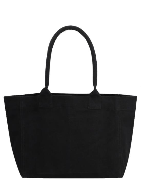  이자벨마랑 YENKY 옌키 로고 토트백 PM0062FA A1X18M01BK Black - ISABEL MARANT