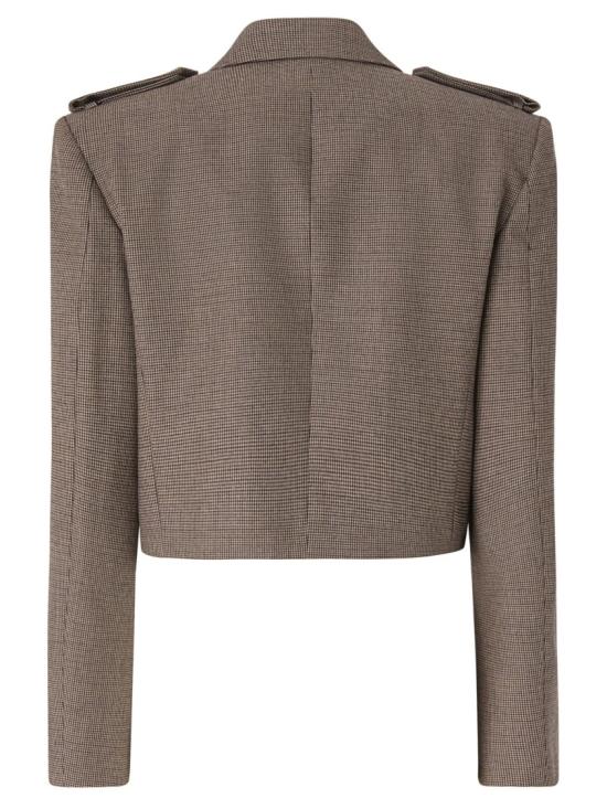 26FW 핑코 자켓 107715A3MQCY4 Brown - PINKO