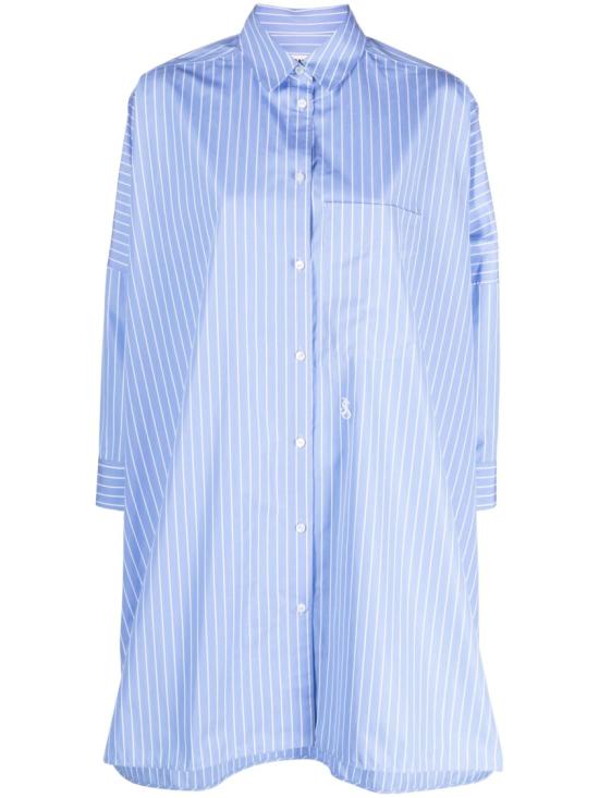  질샌더 탑 J05DL0107J45173471 Blue