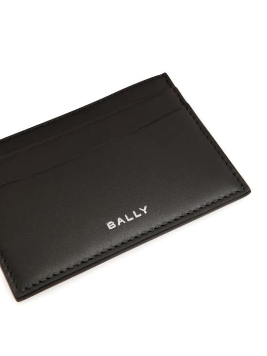25FW 발리 카드지갑 MLW06GVT199 U901P Black - BALLY