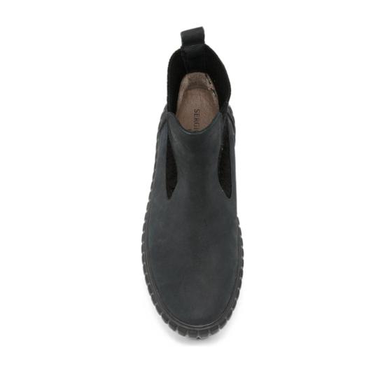 25FW 세르지오 모레티 부츠 SMR6015 25204 Black - SERGIO MORETTI