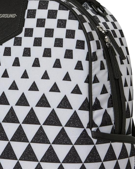 26FW 스프레이그라운드 백팩 910B8871NSZ multi BIANCO NERO - SPRAYGROUND