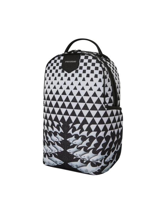 26FW 스프레이그라운드 백팩 910B8871NSZ multi BIANCO NERO - SPRAYGROUND