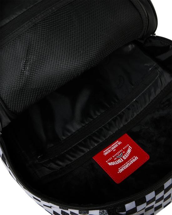 26FW 스프레이그라운드 백팩 910B8871NSZ multi BIANCO NERO - SPRAYGROUND
