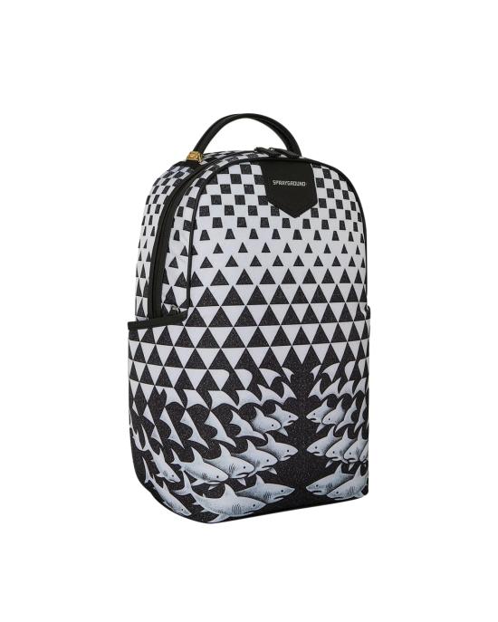 26FW 스프레이그라운드 백팩 910B8871NSZ multi BIANCO NERO - SPRAYGROUND